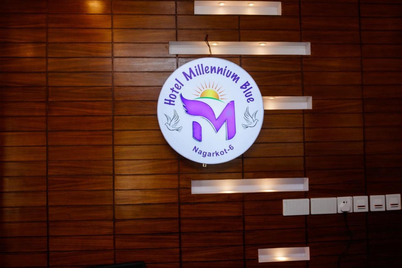 Millennium Blue Hotel Нагаркот Екстериор снимка